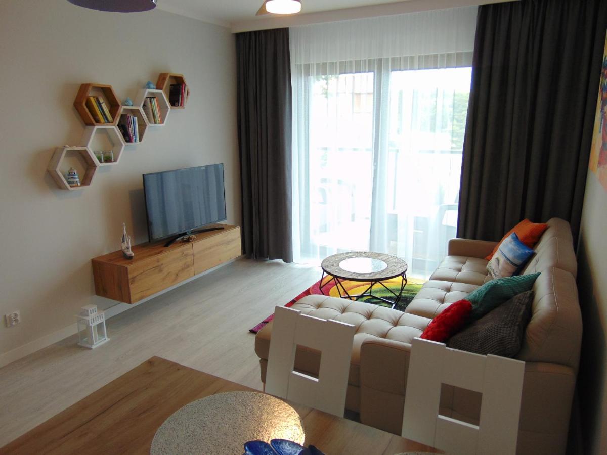 Gardenia Apartament Przy Plazy 19 Dziwnow Exterior photo